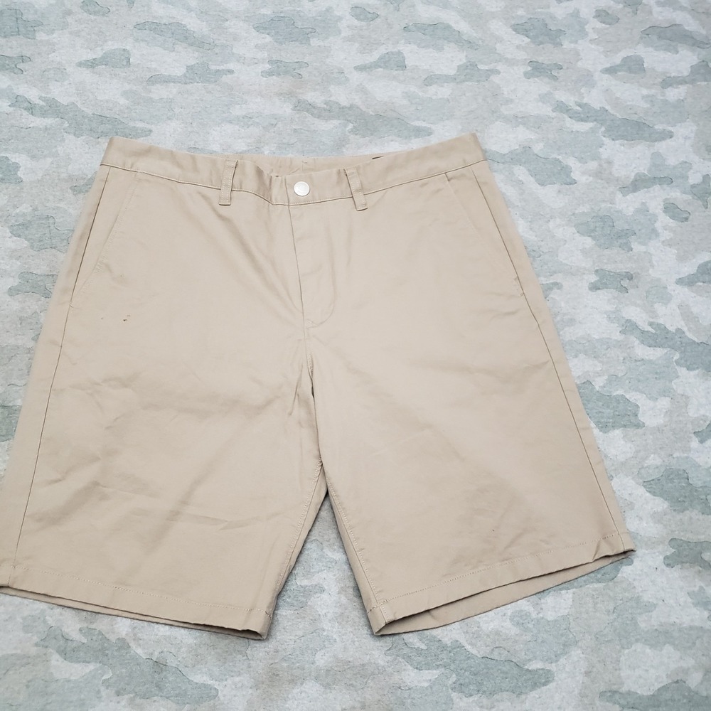 Bonobos Shorts Mens 35 Tan Pockets Golf Casual Preppy‎